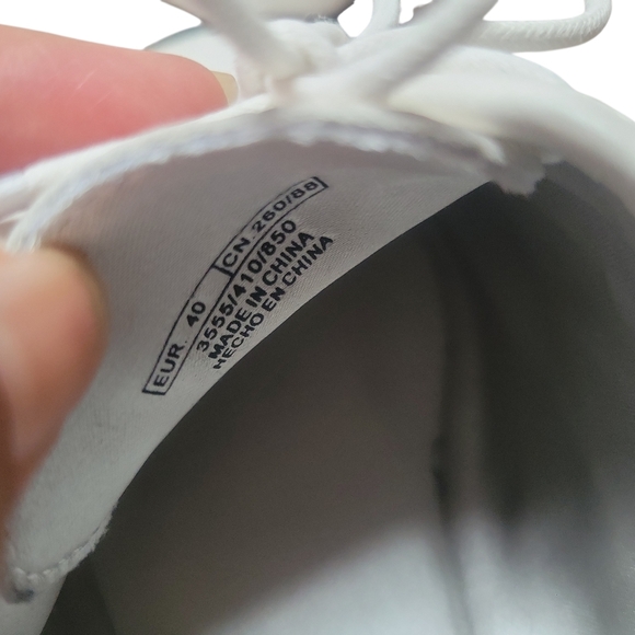 Zara White Casual Sneakers - Picture 4 of 4